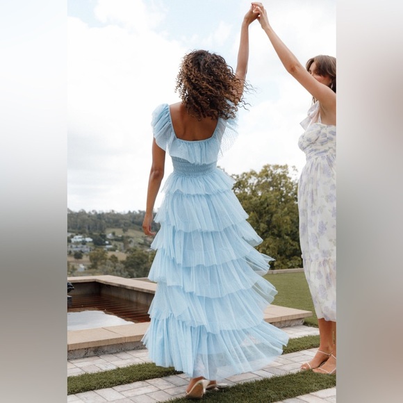 PETAL & PUP BELLE MAXI DRESS - SMALL B2691 - Picture 2 of 8